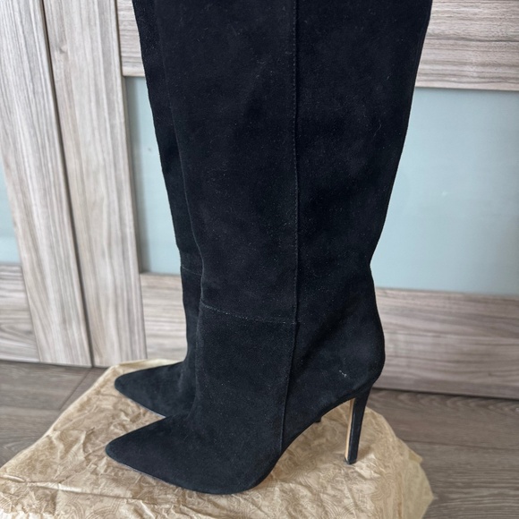 Aldo Suede Knee High Boots - Picture 6 of 9